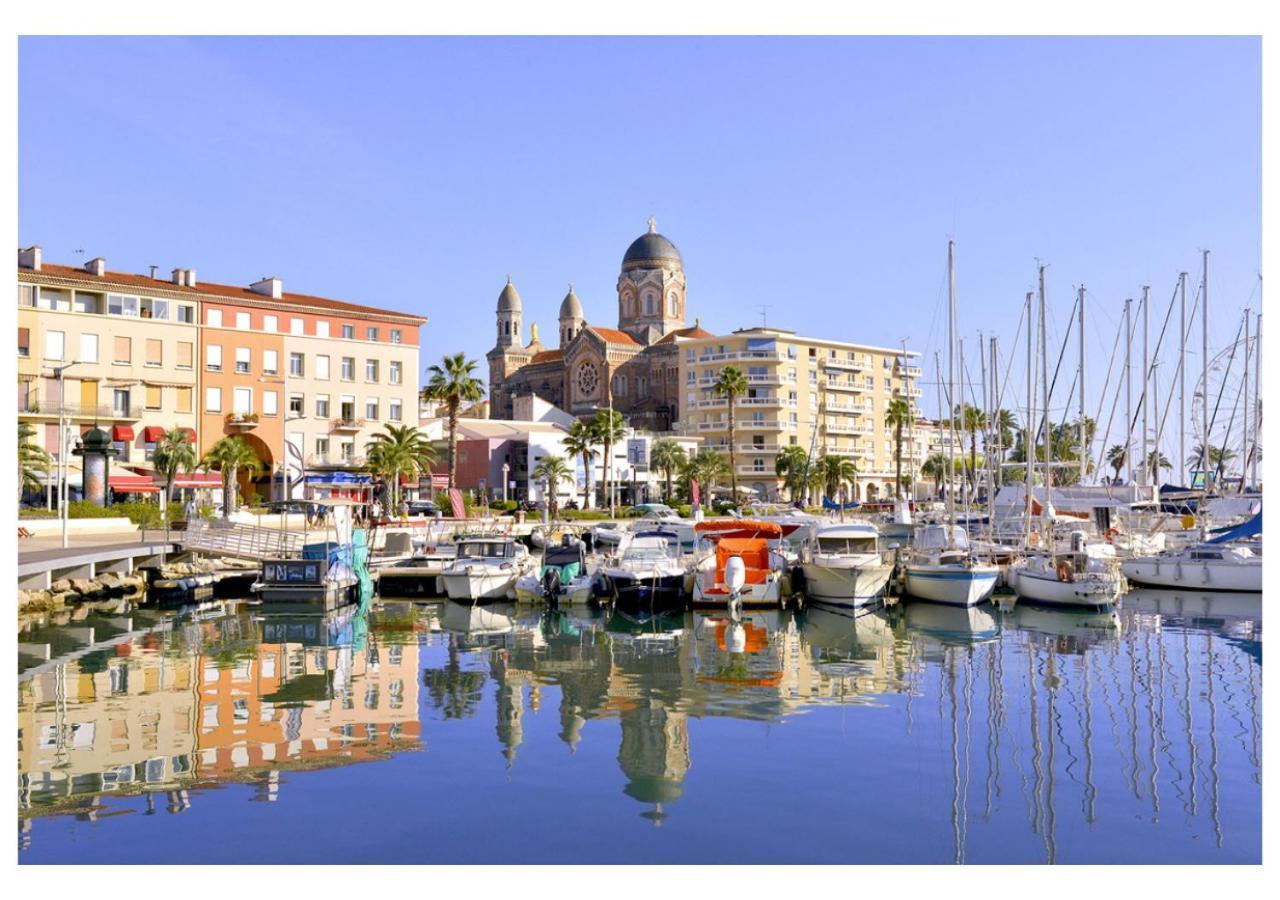Entre Mer Et Centre-Ville: Charmant Et Lumineux T1 Saint-Raphaël エクステリア 写真