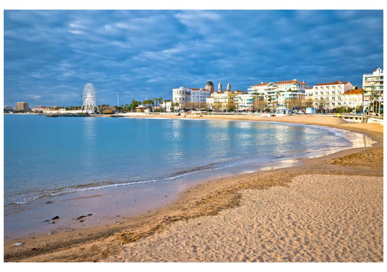 Entre Mer Et Centre-Ville: Charmant Et Lumineux T1 Saint-Raphaël エクステリア 写真